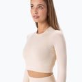 Дамски тренировъчен екип с дълъг ръкав Carpatree Allure Seamless cream beige 4