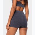 Дамски шорти за тренировка Carpatree Marble Story Seamless midnight mist black 8
