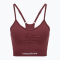 Спортен сутиен Carpatree Allure Seamless burgundy 7