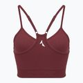 Спортен сутиен Carpatree Allure Seamless burgundy 8