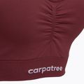 Спортен сутиен Carpatree Allure Seamless burgundy 9