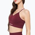Спортен сутиен Carpatree Allure Seamless burgundy 4