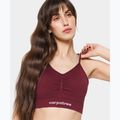 Спортен сутиен Carpatree Allure Seamless burgundy 6