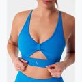 Спортен сутиен Carpatree Eris Seamless electric blue 3