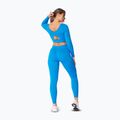 Дамска блуза с дълъг ръкав за  тренировка Carpatree Eris Seamless electric blue 4