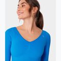 Дамска блуза с дълъг ръкав за  тренировка Carpatree Eris Seamless electric blue 5
