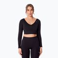 Дамска блуза с дълъг ръкав за  тренировка Carpatree Eris Seamless orchid black