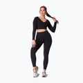 Дамска блуза с дълъг ръкав за  тренировка Carpatree Eris Seamless orchid black 2