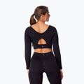Дамска блуза с дълъг ръкав за  тренировка Carpatree Eris Seamless orchid black 3