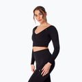 Дамска блуза с дълъг ръкав за  тренировка Carpatree Eris Seamless orchid black 6