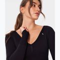 Дамска блуза с дълъг ръкав за  тренировка Carpatree Eris Seamless orchid black 7