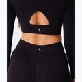 Дамска блуза с дълъг ръкав за  тренировка Carpatree Eris Seamless orchid black 8