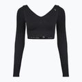 Дамска блуза с дълъг ръкав за  тренировка Carpatree Eris Seamless orchid black