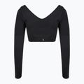Дамска блуза с дълъг ръкав за  тренировка Carpatree Eris Seamless orchid black 2