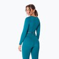 Дамска блуза с дълъг ръкав за  тренировка Carpatree Dopamine Buzz Seamless petrol green 2