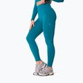 Дамски тренировъчен клин Carpatree Dopamine Buzz Seamless petrol green
