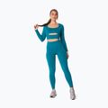 Дамски тренировъчен клин Carpatree Dopamine Buzz Seamless petrol green 2