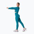 Дамски тренировъчен клин Carpatree Dopamine Buzz Seamless petrol green 4