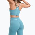 Спортен сутиен Carpatree Allure Seamless milky blue 3