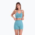 Дамски тренировъчни шорти Carpatree Allure Seamless milky blue