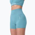 Дамски тренировъчни шорти Carpatree Allure Seamless milky blue 2