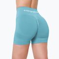 Дамски тренировъчни шорти Carpatree Allure Seamless milky blue 3