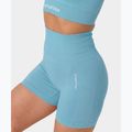 Дамски тренировъчни шорти Carpatree Allure Seamless milky blue 4