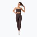 Дамски тренировъчен клин Carpatree Allure Seamless berry brown 2