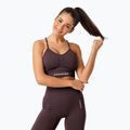 Дамски тренировъчен клин Carpatree Allure Seamless berry brown 3