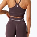 Дамски тренировъчен клин Carpatree Allure Seamless berry brown 5