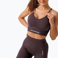Дамски тренировъчен клин Carpatree Allure Seamless berry brown 6