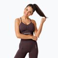 Спортен сутиен Carpatree Allure Seamless berry brown