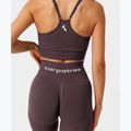 Спортен сутиен Carpatree Allure Seamless berry brown 3