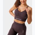 Спортен сутиен Carpatree Allure Seamless berry brown 5