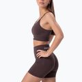 Дамски тренировъчни шорти Carpatree Allure Seamless berry brown 2