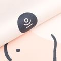 Килимче за йога Moonholi BODY 3 мм бежово SKU-104 4