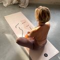 Килимче за йога Moonholi BODY 3 мм бежово SKU-104 7