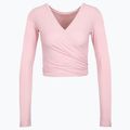 Топ за йога Moonholi Total Eclipse Wrap Top Nude pink 205