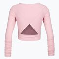 Топ за йога Moonholi Total Eclipse Wrap Top Nude pink 205 2