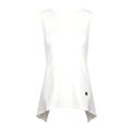 Топ за йога Moonholi Galaxy Open Back Tank Coconut white SKU-217-xss