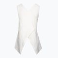 Топ за йога Moonholi Galaxy Open Back Tank Coconut white SKU-217-xss 2