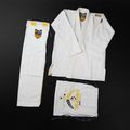 GI for Brazilian Jiu-Jitsu мъжки Ground Game Champion 2.0 white GICHNEWWHIA1 8