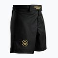 Мъжки шорти Ground Game MMA Athletic Gold black MMASHOATHGOLD 2