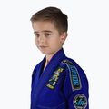 GI to BJJ за деца Ground Game Junior 3.0 blue GIJUN3BLU00 2
