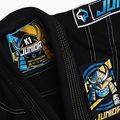 GI to BJJ за деца Ground Game Junior 3.0 black GIJUN3BLA00 4