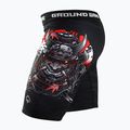 Ground Game Vale Tudo Samurai 2.0 мъжки шорти за тренировка черни/мултицветен 3