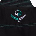 Дамски BJJ GI Ground Game Champion 2.0 Mint black GICH2MINTF1 7