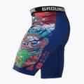 Мъжки шорти за тренировка Ground Game Vale Tudo Tatakai сини 5