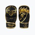 GroundGame MMA Cage Gold Спаринг ръкавици MMASPARGLOCGOL