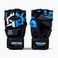 Ground Game MMA Logo 2.0 Ръкавици черни 2